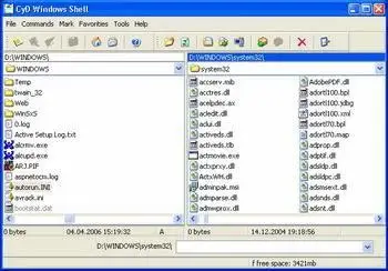 CyD Windows Shell 2007 SP2