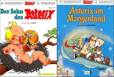 Asterix - Band 27-28