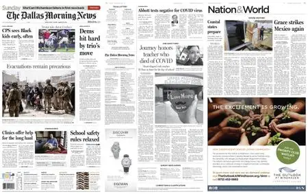 The Dallas Morning News – August 22, 2021