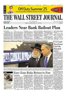 The Wall Street Journal (Europe) June 14 2013