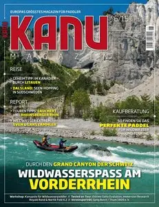 Kanu Magazin - September 2015