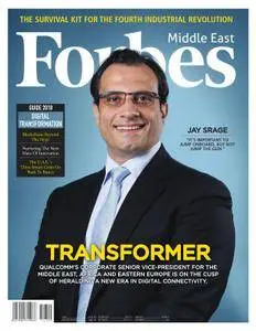 Forbes Middle East English Edition - July 2018