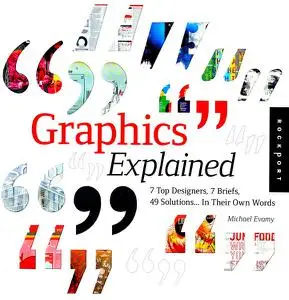 Graphics Explained: 7 Top Designers, 7 Briefs, 49 Solutions... In Their Own Words