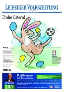 Leipziger Volkszeitung Borna - Geithain - 31. März 2018