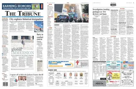 The Tribune Jackson County, Indiana – October 26, 2018