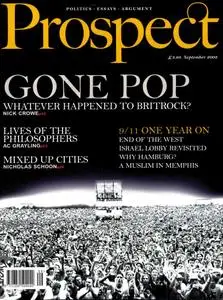Prospect Magazine - September 2002