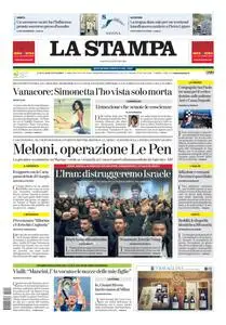 La Stampa Savona - 6 Gennaio 2024