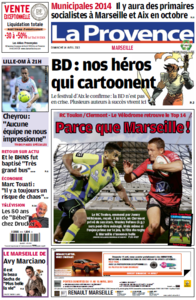 La Provence, Marseille - Dimanche 14 Avril 2013