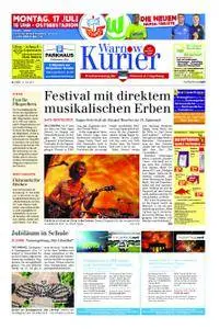 Warnow Kurier - 08. Juli 2017