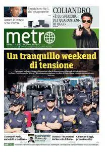 Metro - 6 Ottobre 2017