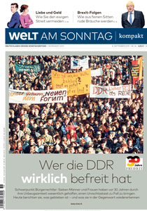 Welt am Sonntag Kompakt -  08 September 2019