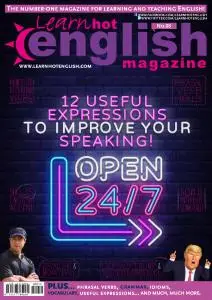 Learn Hot English - Issue 212 - January 2020