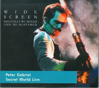 Peter Gabriel - Secret World Live (1994)