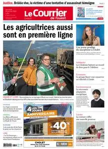 Le Courrier de l'Ouest Cholet - 26 Janvier 2024