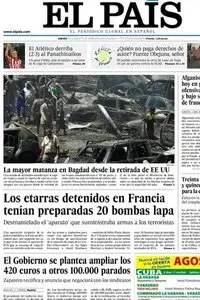 El País. 20 Agosto 