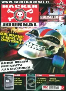 Hacker Journal Nr 204 Agosto 2010