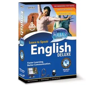 Learn To Speak English Deluxe 10