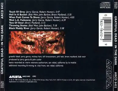 Grateful Dead - In The Dark (1987) [Non-Remastered]