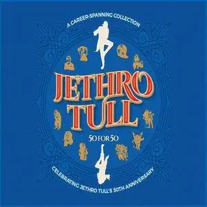 Jethro Tull - 50 For 50 (2018) [3CD Box Set]