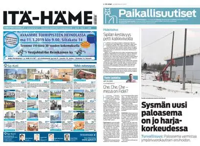 Itä-Häme – 09.03.2019