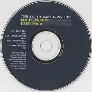 Leroy Jenkins' Driftwood - The Art Of Improvisation (2005)