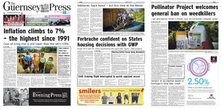 The Guernsey Press – 27 July 2022