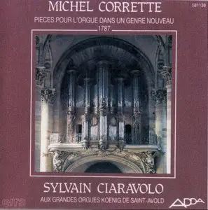Michel Corrette  Pièces pour l'orgue dans un genre nouveau