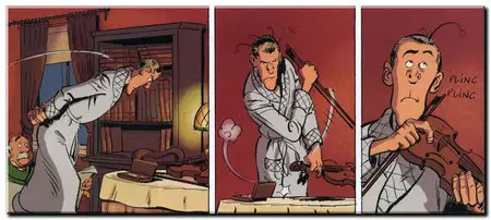 Veys & Barral - Baker Street - Tomes 1 à 5