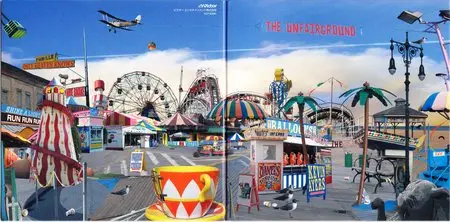 Kevin Ayers - The Unfairground (2007) {Victor Japan Mini LP Edition VICP-63981}