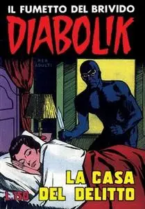 Diabolik N.012 - Prima serie - La casa del delitto (Astorina 12-1963)