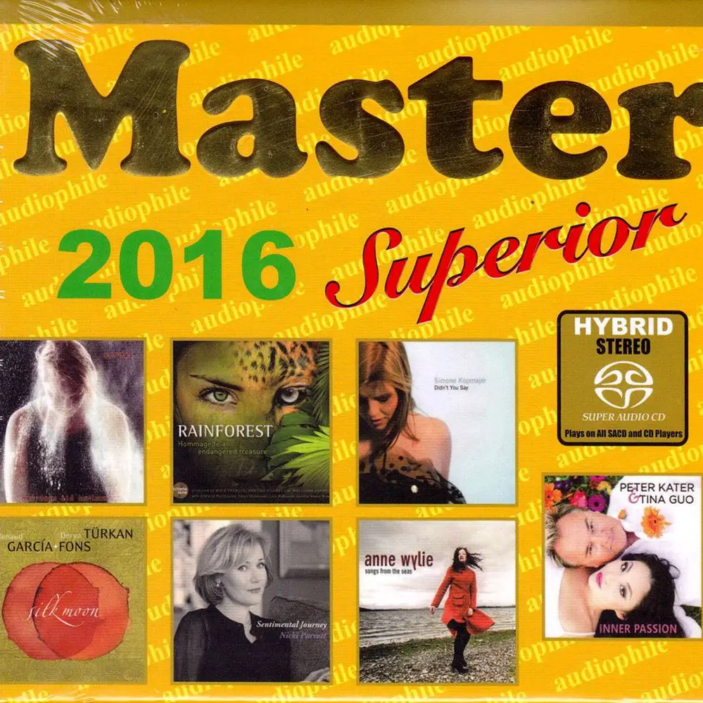 Master Superior Audiophile 2016. Master Superior Audiophile 2011. Master Superior Audiophile 2020 SACD. Master Superior 2019.