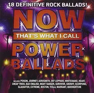 VA - Now That's What I Call Power Ballads (2009)