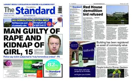 The Standard Frodsham & Helsby – June 17, 2021