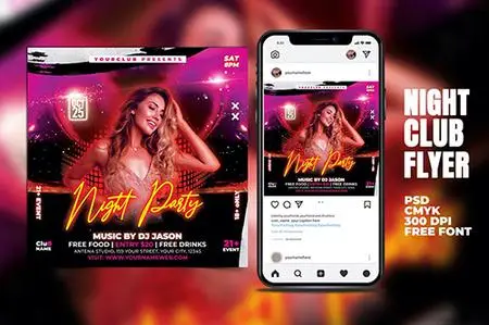 Night Club Flyer