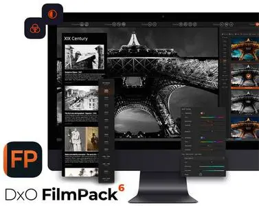DxO FilmPack 6.4.0 Build 314 (x64) Elite Multilingual