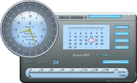 BrigSoft Alarm Master Plus v5.02