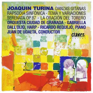 Orquesta Ciudad de Granada – Joaquín Turina. Danzas gitanas y otras (1992)
