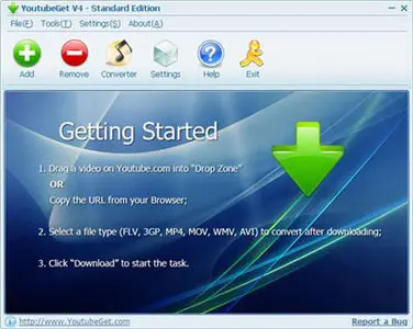 Youtube Get 4.9.8