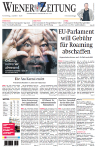 Wiener Zeitung, 04.04.2014
