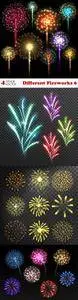 Vectors - Different Fireworks 6