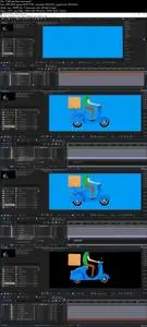 Motion Graphic Workshop : Full Project