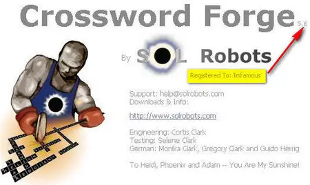 Crossword Forge v5.6.0