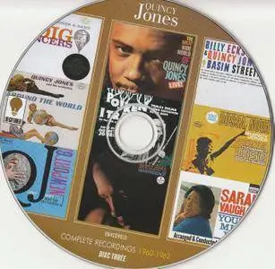 Quincy Jones - Complete Recordings 1960-1962 (2014) {4CD Set Enlightenment EN4CD9010}