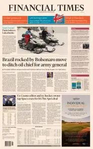 Financial Times Europe - February 23, 2021