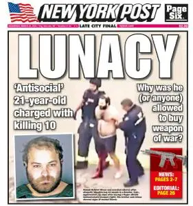 New York Post - March 24, 2021