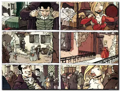 Boisserie & Bara - Le chant des Malpas - One Shot