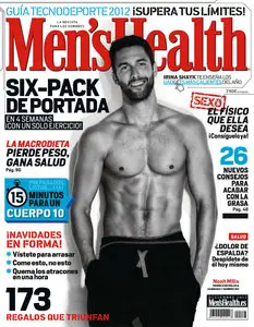 Men's Health Diciembre 2012 (Spаin)