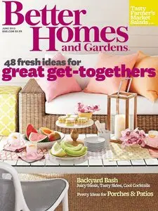 Better Homes and Gardens - June 2013 / USA