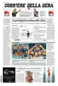 Corriere della Sera - 18 Agosto 2016