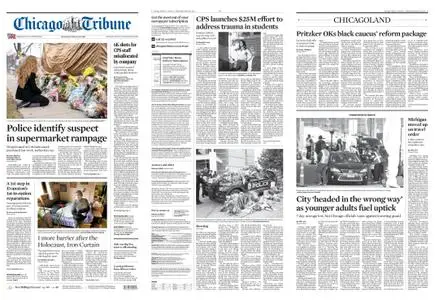 Chicago Tribune – March 24, 2021
